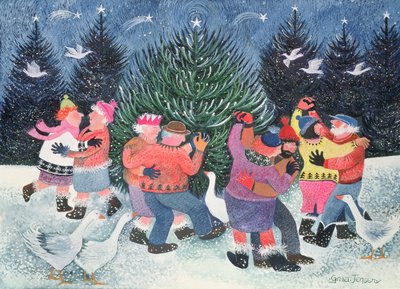 Dancing Round the Tree by Lisa Graa Jensen
